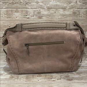 The Sak Sand Suede Tote Bag